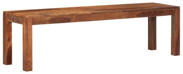 Pad 160 cm tömör fa akácfa