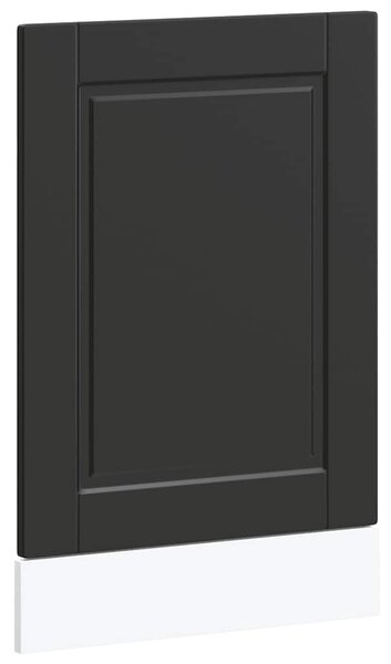 Mosogatógép panel Porto Fekete 45x1,5x57 cm Mérnöki fa