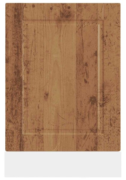 Mosogatógép panel Porto Régi fa 45x1,5x57 cm Műanyag fa