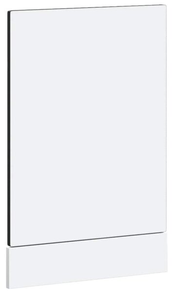 Mosogatógép panel Porto Fekete 45x1,5x57 cm Mérnöki fa
