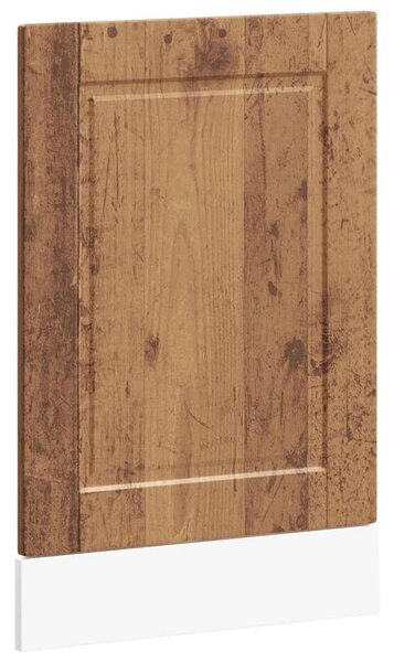 Mosogatógép panel Porto Régi fa 45x1,5x57 cm Műanyag fa