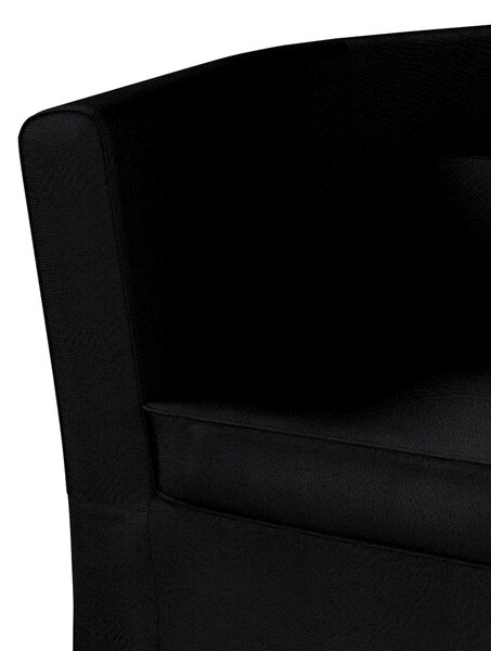 Huzat Ikea Ektorp Tullsta fotelhez termék színe fekete szövet fonott