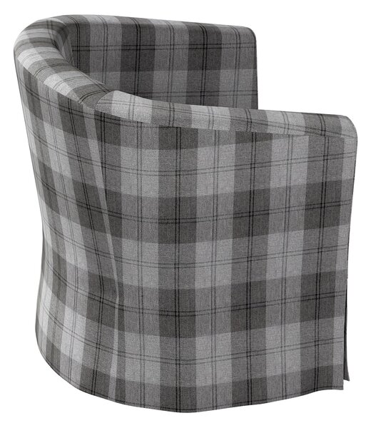 Huzat Ikea Ektorp Tullsta fotelhez termék színe szürke szövet fonott, mintás