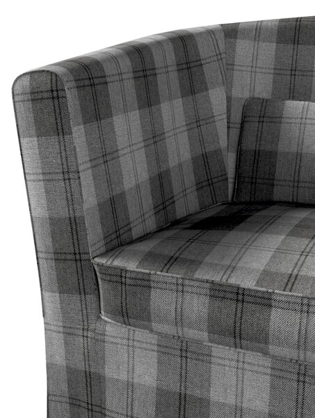 Huzat Ikea Ektorp Tullsta fotelhez termék színe szürke szövet fonott, mintás