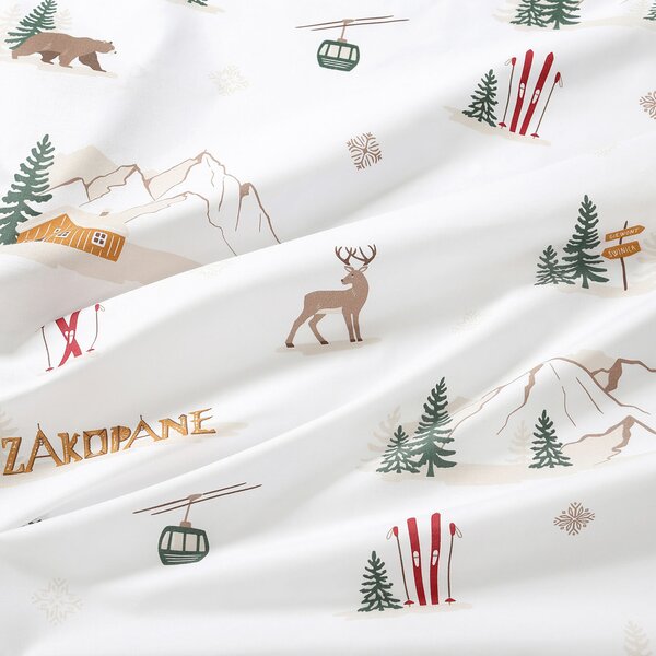 Goldea pamut asztali futó - zakopane 20x120 cm | FAVI.hu