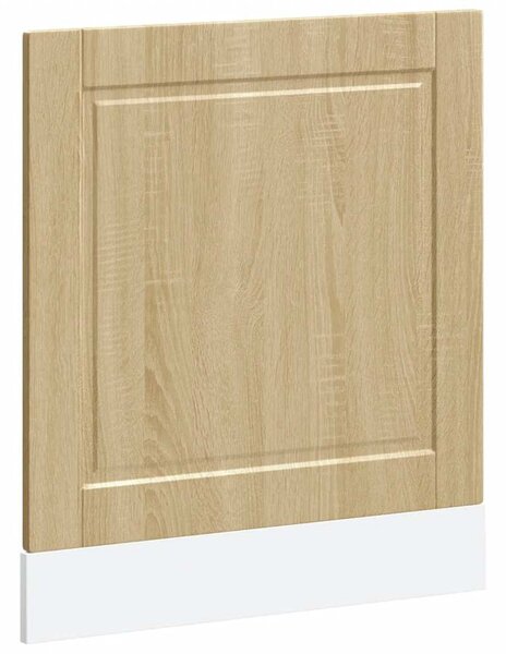 Mosogatógép panel Porto sonoma tölgy 60x1,5x57 cm mérnöki fa