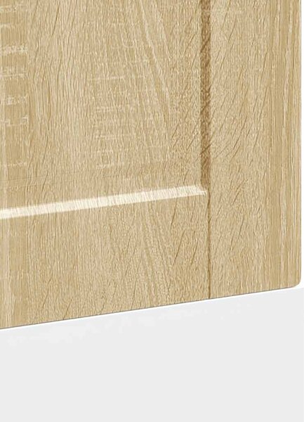 Mosogatógép panel Porto sonoma tölgy 60x1,5x57 cm mérnöki fa