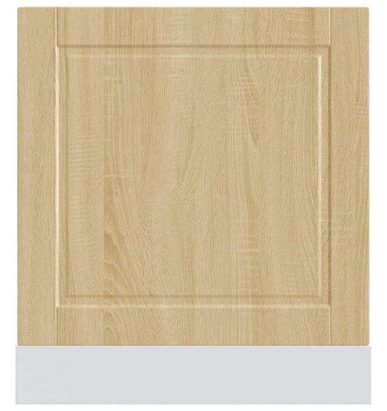 Mosogatógép panel Porto sonoma tölgy 60x1,5x57 cm mérnöki fa