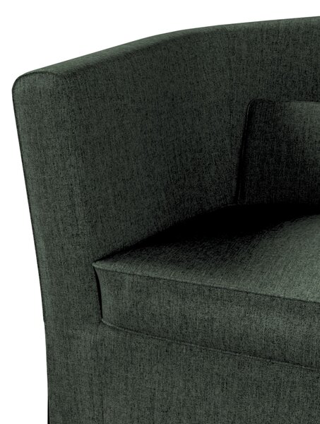 Huzat Ikea Ektorp Tullsta fotelhez termék színe zöld szövet fonott