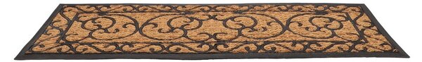 Kókuszrost lábtörlő 40x120 cm Ornament – Esschert Design