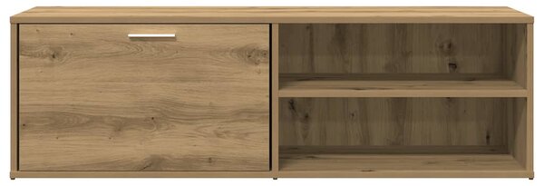 TV szekrény Artisan tölgy 120x34x37 cm Műanyag fa