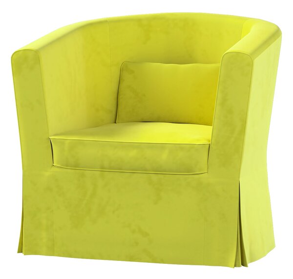 Huzat Ikea Ektorp Tullsta fotelhez termék színe zöld szövet fényes, welwet
