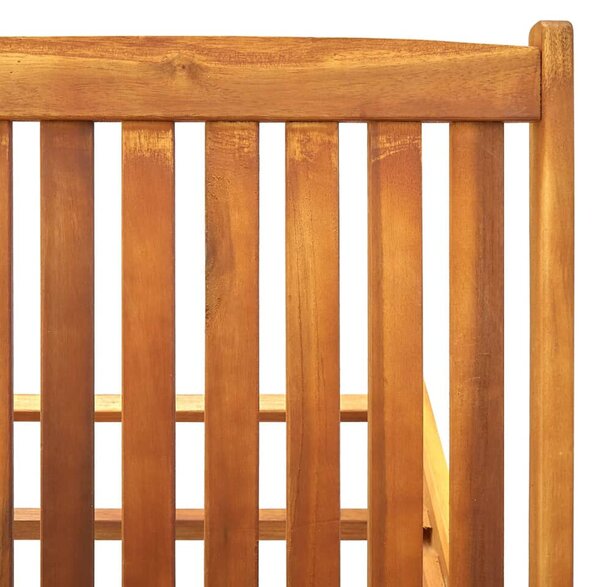 VidaXL Két Személyes Akácfa Napozóágy - 199cm
