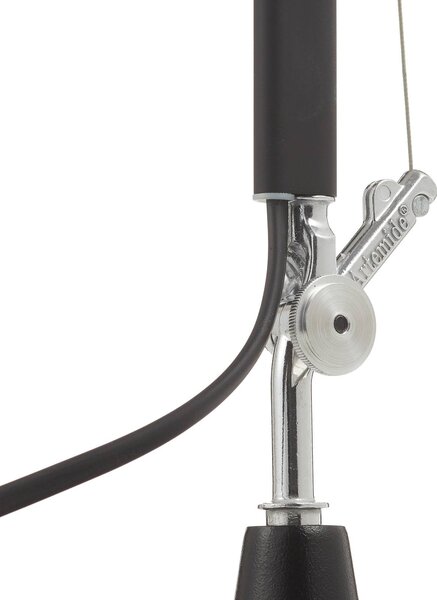 Artemide Tolomeo Micro asztali világítás, fekete, Fekete, Dolgozószoba / Iroda, Alumínium, Dizájn