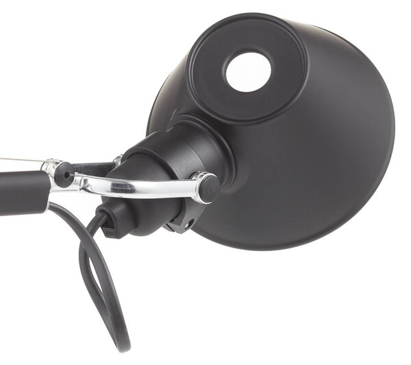 Artemide Tolomeo Micro asztali világítás, fekete, Fekete, Dolgozószoba / Iroda, Alumínium, Dizájn
