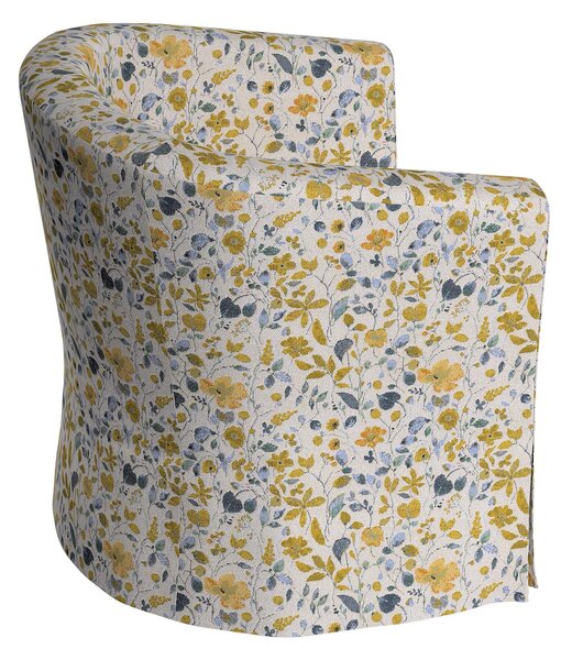 Huzat Ikea Ektorp Tullsta fotelhez termék színe sárga szövet fonott, mintás