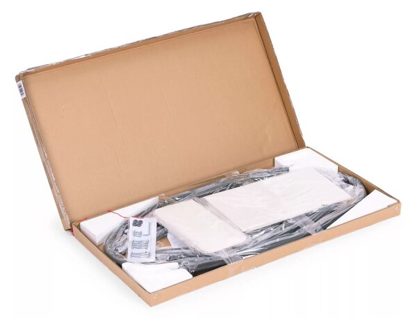 Napozóágy, MultiGarden DN-GL-054-1, fekete, 146 x 89 x 62 cm, nullgravitációs, hintázó, fejpárnával, fémvázas kialakítás, textil háló kárpit, teherbírás: 150 kg