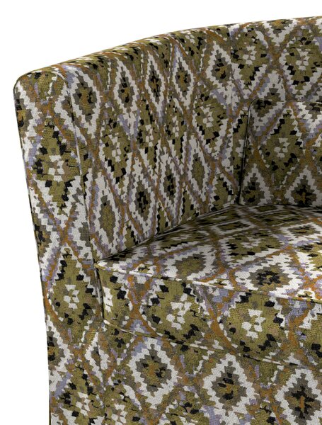 Huzat Ikea Ektorp Tullsta fotelhez termék színe színes szövet fonott, mintás