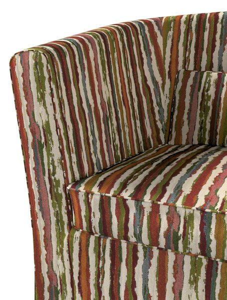 Huzat Ikea Ektorp Tullsta fotelhez termék színe színes szövet fonott, mintás