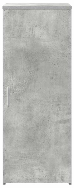 Tároló szekrény betonszürke 40x45x103,5 cm szerelt fa