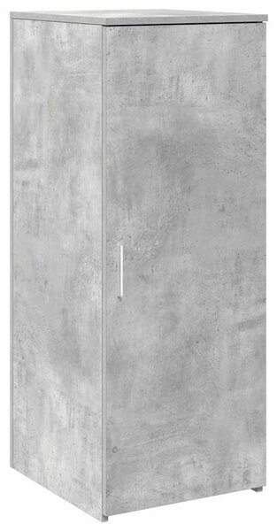Tároló szekrény betonszürke 40x45x103,5 cm szerelt fa