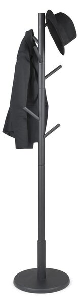 Fekete kaucsukfa fogas ø 36x170 cm Bro – Spinder Design