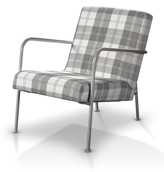 Huzat Ikea PS fotelhez termék színe szürke szövet fonott, mintás