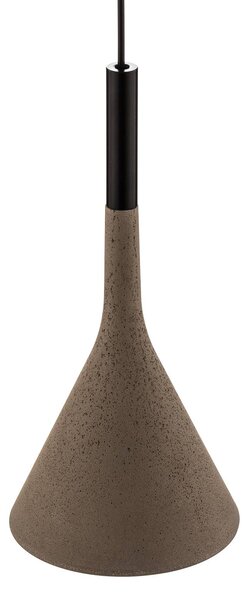 Foscarini Aplomb beton lógó világítás, szürke, dimmelhető, Alu / szürke / cink, Konyha, Beton, Dizájn