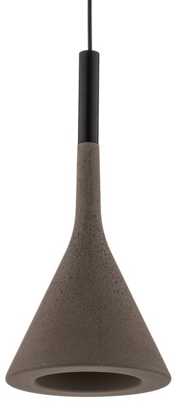 Foscarini Aplomb beton lógó világítás, szürke, dimmelhető, Alu / szürke / cink, Konyha, Beton, Dizájn