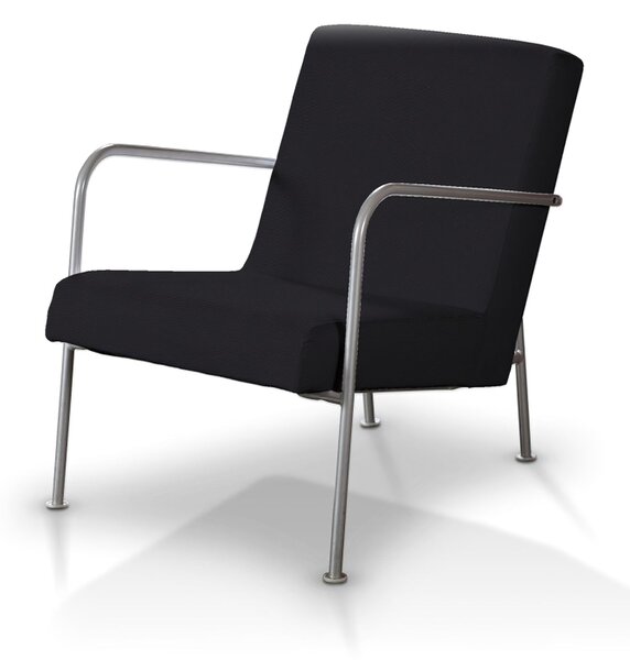 Huzat Ikea PS fotelhez termék színe fekete szövet fonott