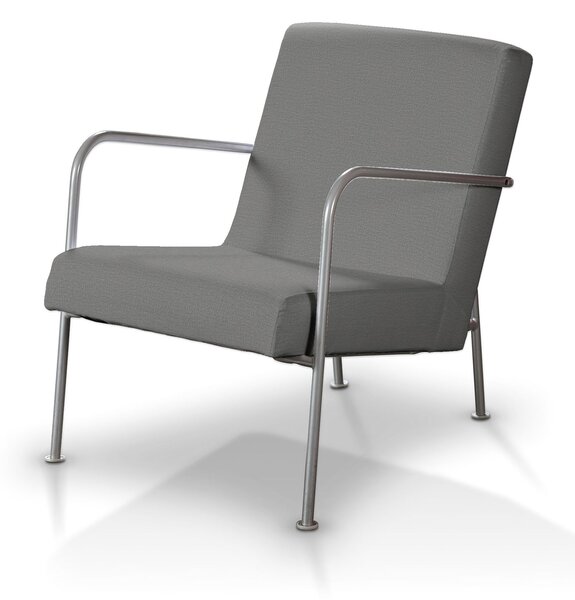 Huzat Ikea PS fotelhez termék színe szürke szövet welwet
