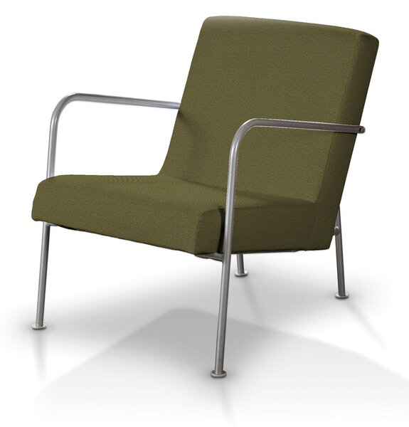 Huzat Ikea PS fotelhez termék színe zöld szövet fonott