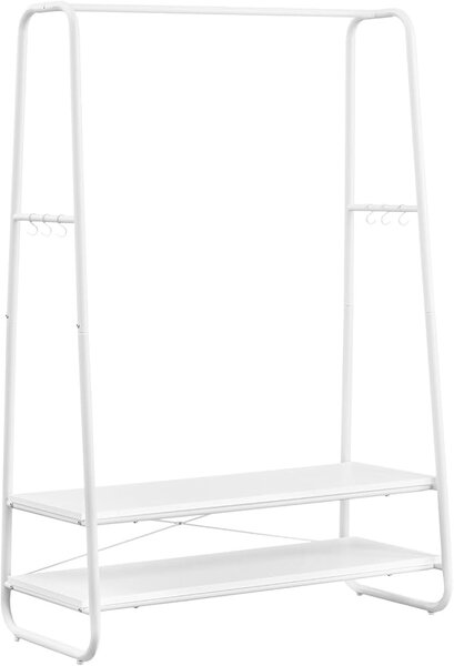Fogas, Vasagle, fehér, 100x45x160 cm