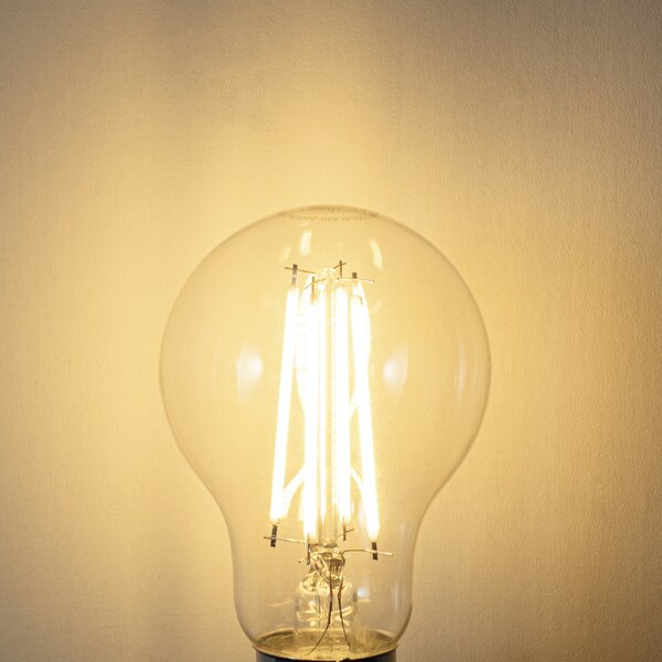 5 darabos E27 dimmelhető LED izzókészlet A60 6W 500 lm 3000K