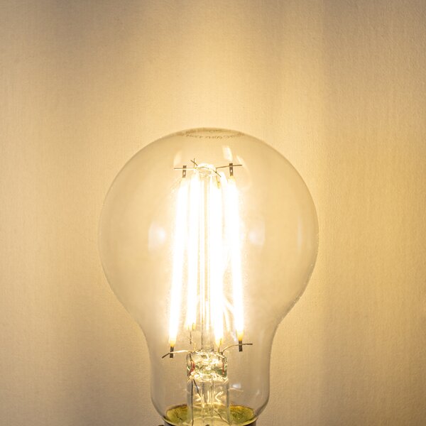 5 darabos E27 dimmelhető LED izzókészlet A60 8W 900 lm 3000K