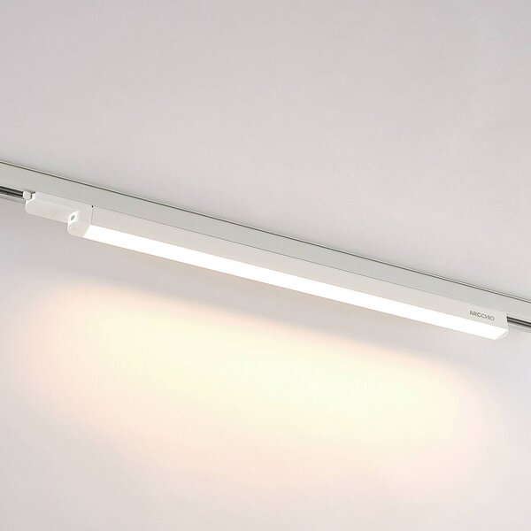 Arcchio Harlow LED sávfény, fehér, 69 cm, 3.000 K, Fehér / opál, Dolgozószoba / Iroda, Alumínium, Modern