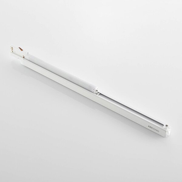 Arcchio Harlow LED sávfény, fehér, 69 cm, 3.000 K, Fehér / opál, Dolgozószoba / Iroda, Alumínium, Modern
