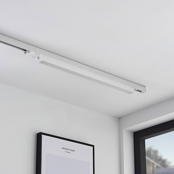 Arcchio Harlow LED sávfény, fehér, 69 cm, 3.000 K, Fehér / opál, Dolgozószoba / Iroda, Alumínium, Modern