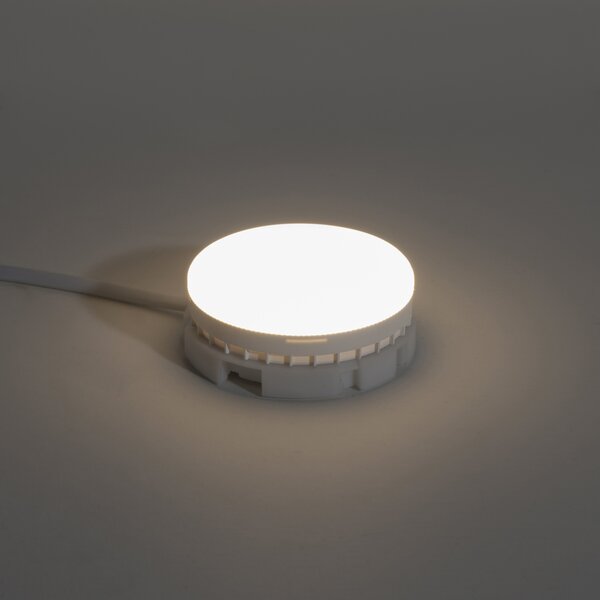5 darabos GX53 dimmelhető LED izzó készlet 7W 750 lm 3000K
