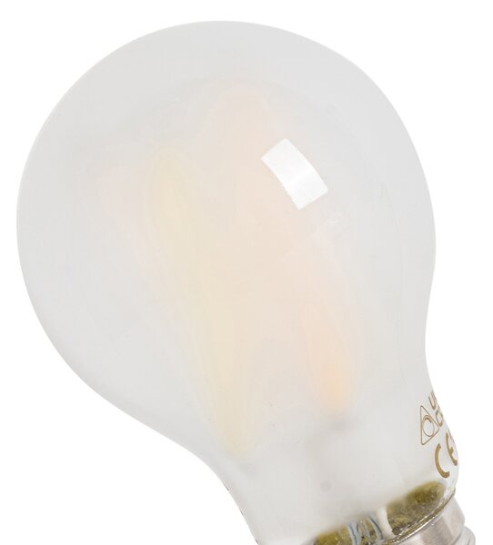 5 db Okos E27 Dimmelhető LED Izzó A60 Matt 7W 806lm 2700-6500K