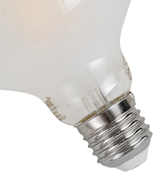 5 db Okos E27 Dimmelhető LED Izzó G95 Matt 7W 806lm 2700-6500K
