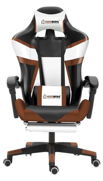 Herzberg HG-8082 Ergonomikus Gamer szék