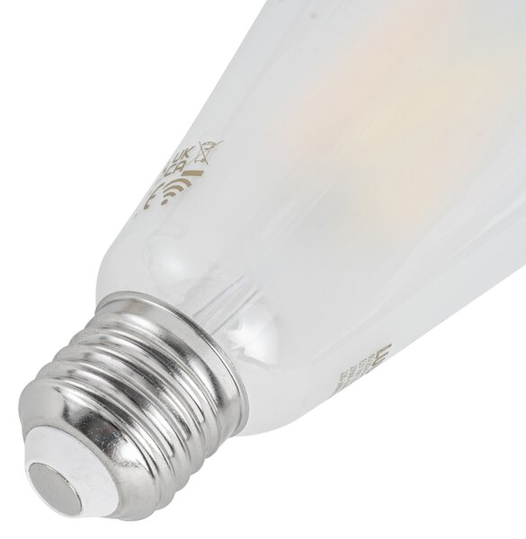 5 db Okos E27 Dimmelhető LED Izzó ST64 Matt 7W 806 lm 2700-6500K