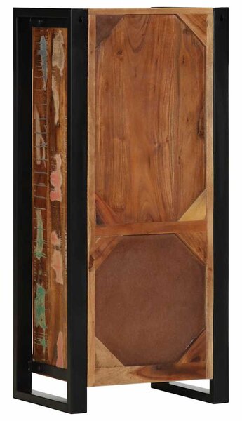 Fürdőszoba szekrény 40x30x90 cm tömörfa, újrahasznosított fa