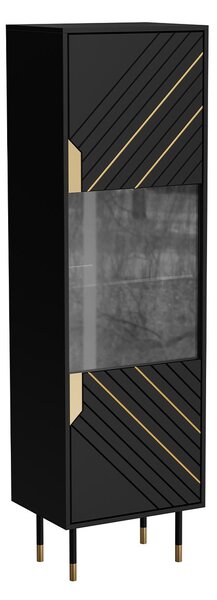 Vitrin Mediana 54 (fekete + arany)