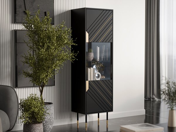 Vitrin Mediana 54 (fekete + arany)