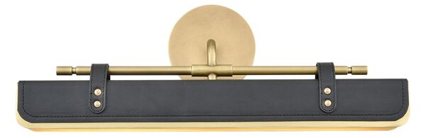 Quintiesse vintage fali lámpa valise fekete sárgaréz elsqn-valise-w-vbstl