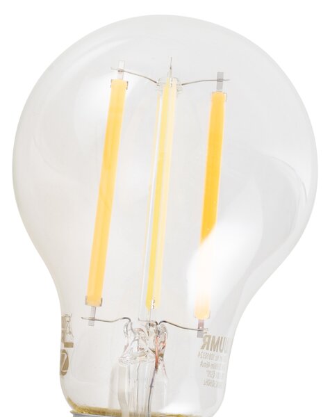 5 darabos intelligens E27 dimmelhető LED izzókészlet A60 átlátszó 7W 806 lm 2700-6500K Zigbee