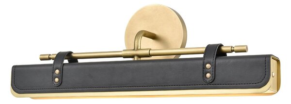 Quintiesse vintage fali lámpa valise fekete sárgaréz elsqn-valise-w-vbstl