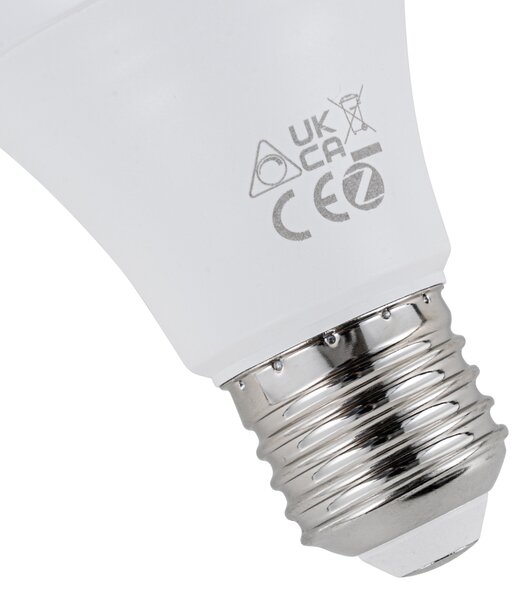 5 db E27 Dimmelhető LED Izzók A60 Opál 9W 806lm 2700-6500K
